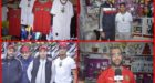 روبورطاج : إقبال كبير على اقتناء أقمصة المنتخب الوطني المغربي بمدينة زايو قبل مباراة كرواتيا