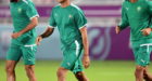 بلصور .. المنتخب المغربي يخوض أول حصة تدريبية بقطر