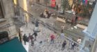 شاهدوا بالفيديو .. انفجار وسط إسطنبول يوقع 6 قتلى وعشرات الجرحى