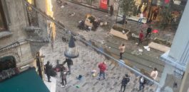 شاهدوا بالفيديو .. انفجار وسط إسطنبول يوقع 6 قتلى وعشرات الجرحى