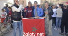 بالصور فرحة ساكنة مدينة زايو بفوز المنتخب المغربي على نظيره البلجيكي في كأس العالم قطر 2022.