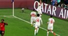 في مباراة تألق فيها الأسود … المنتخب المغربي يقهر بلجيكا بثنائية نظيفة (فيديو)