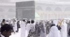 فيديو “مبهر” لتساقط الثلوج فوق مكة المكرمة