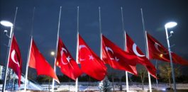 الرئيس التركي رجب طيب أردوغان يعلن حدادا وطنيا 7 أيام