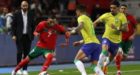المنتخب المغربي يحقق فوزا تاريخيا على البرازيل (فيديو)