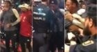 الأمن الإسباني يعتدي على لاعبي منتخب البيرو أمام فندق إقامتهم بمدريد