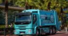 الأولى من نوعها في أفريقيا.. هذه تفاصيل الشاحنة الكهربائية لجمع النفايات (فيديو)