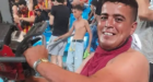 صور – القبض على صاحب المنشار الآلي في مباراة الترجي التونسي وشبيبة القبائل الجزائري