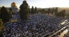 يوم مشهود بفلسطين.. 40 ألف مصلّ يؤدون صلاة الجمعة بالأقصى