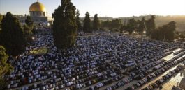 يوم مشهود بفلسطين.. 40 ألف مصلّ يؤدون صلاة الجمعة بالأقصى