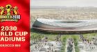 هذه تكاليف تنظيم كأس العالم 2030 بالنسبة للمغرب