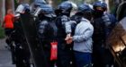 عودة المظاهرات في عدة مدن فرنسية احتجاجا على همجية الشرطة