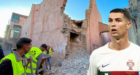 خطوة راقية من رونالدو لمساعدة متضرري زلزال “الحوز”