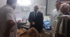 وزير الصحة يتفقد مصابي زلزال الحوز بمستشفى محمد السادس