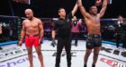 أبو زعيتر يتعرض للهزيمة أمام الأمريكي دوماس ضمن أمسية UFC 294