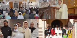 زايـــــــو .. افتتاح أول خطبة الجمعة بمسجد التوبة بحي الوحدة