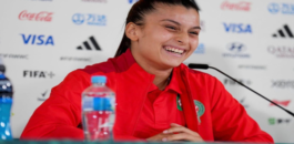 المغربية نسرين الشاد أفضل لاعبة إفريقية صاعدة في سنة 2023