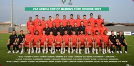 الصورة الرسمية للمنتخب الوطني المشارك في نهائيات كأس إفريقيا للامم بكوت ديفوار