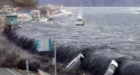 موجات تسونامي تضرب اليابان بعد زلزال قوي