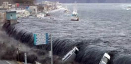 موجات تسونامي تضرب اليابان بعد زلزال قوي