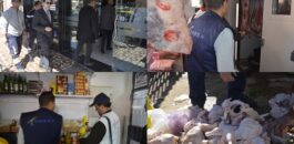 حملة قوية من طرف اللجنة الاقليمية بــــزايــو تخلف حجز كمية كبيرة من الدجاج