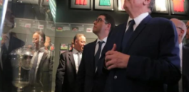 أخنوش يفتتح متحف كرة القدم المغربية