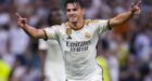 إبراهيم دياز يحتفل بأول لقب سوبر أوروبي مع ريال مدريد
