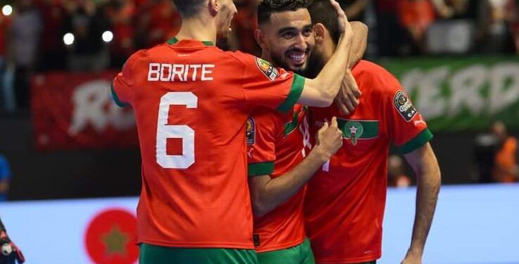المنتخب المغربي يتأهل إلى نهائي كأس إفريقيا للفوتسال ويحسم بطاقة المونديال