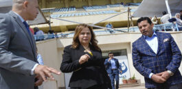 وزير الرياضة المصري يستقبل بشرى حجيج رئيسة الاتحاد الافريقي للكرة الطائرة
