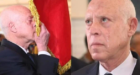 الرئيس “قيس سعيد” يبكي واقعة بسبب حجب العلم التونسي ويأمر باتخاذ إجراءات فورية