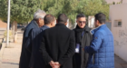 السيد جمال الشعراني عامل إقليم الناظور، في زيارة لمدينة زايو