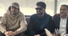 بيكيه يصل إلى المغرب ويلتقي بالستريمر إلياس المالكي
