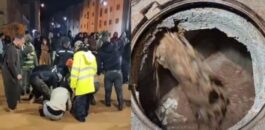 مأساة والله يرحمها… الطفلة يسرى كانت مع الوالد ديالها وداتهم السيول وماتت غرقا فقادوس فبركان والحزن يخيم على المغاربة