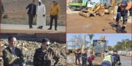 بالصور .. التساقطات المطرية تستنفر السلطات المحلية ومصالح جماعة زايو