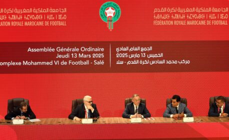 الجامعة الملكية المغربية لكرة القدم تعقد جمعها العام العادي