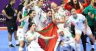 سيدات “الفوتسال” تتوجن بلقب كأس إفريقيا