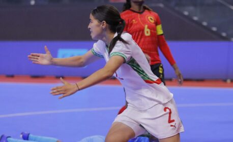 المنتخب المغربي للسيدات يتأهل لنهائي “كان” الفوتسال بعد الفوز على أنغولا بخماسية