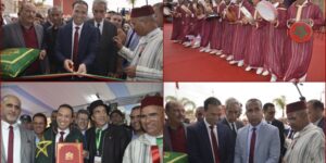 بالصور .. لحسن السعدي كاتب الدولة يفتتح بزايو المعرض الجهوي للصناعة التقليدية لجهة الشرق تحت شعار “حرفنا عنوان حضارتنا”