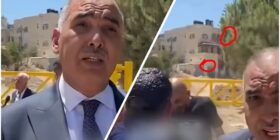 نجاة سفير المغرب بفلسطين من رصاص الجيش الإسرائيلي