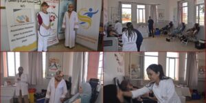 مبادرة مزيانة بزاف… مؤسسة دار البر بمدينة زايو تنظم حملة واسعة للتبرع بالدم + (صور)