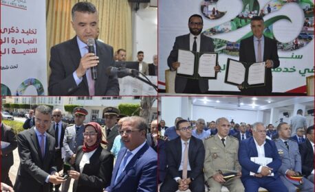 عمالة الناظور تحتفي بالذكرى الـ20 لانطلاق المبادرة الوطنية للتنمية البشرية
