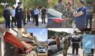 حملة واسعة للسلطات بزايــو مشارك فيها الباشا والقياد والبوليس والمخازنية لتحرير الملك العمومي بشارع سيدي عثمان