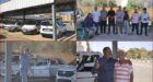 بالصور شاهدوا .. افتتاح محطة الطاكسيات الجديدة بزايو وسائقي سيارات الأجرة يشيدون بالمحطة