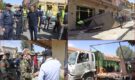 بالصور السلطة المحلية بمدينة زايو تواصل حملاتها لتحرير الملك العمومي