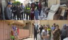 قائد الملحقة الإدارية الثانية يقود حملة واسعة لتحرير الملك العمومي بشارع النصر والداخلة بزايو + صور