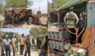 سلطات زايو تستهدف كشك يشوه المنظر العام بحي سيدي منصور + صور