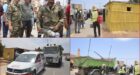 حملة ناجحة لتحرير الملك العمومي بالطريق المؤدي لرأس الماء يقودها قائد الملحقة الإدارية الأولى